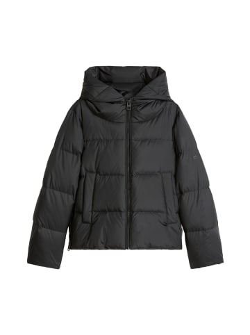Marc O'Polo Puffer-Daunenjacke mit Kapuze regular in Schwarz