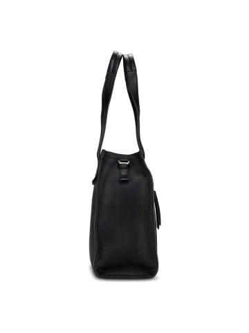 Jost Vika Schultertasche Leder 38 cm black