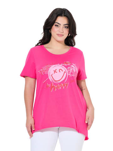 Angel of Style Shirt in hibiskuspink