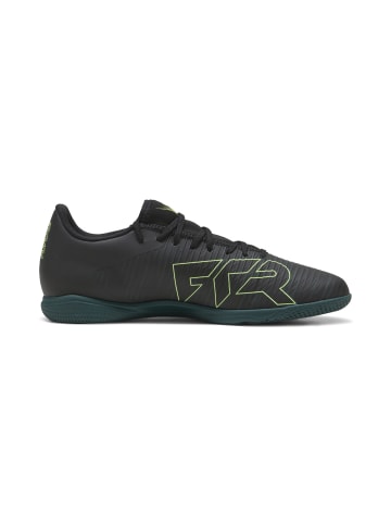 Puma Fußballschuh FUTURE 8 PLAY IT in puma black-fizzy light-green terrain
