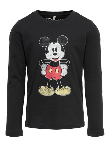 KIDSONLY Mädchen Shirt Disney Print in Schwarz