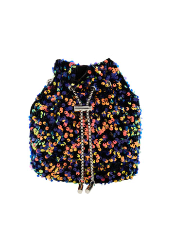 myMo at night Women Bucket Bag in Gold Multicolor