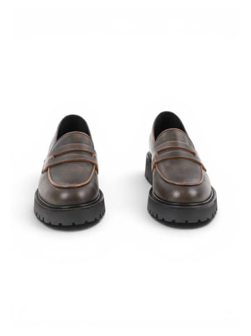 Apple of Eden Loafer AOEGAIA in COGNAC