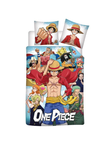 One piece 2-tlg.Set: Bettwäsche One Piece in Bunt