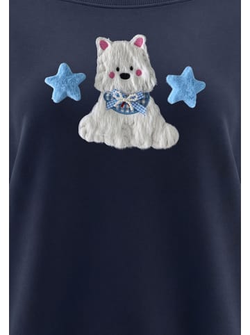 myMo Women Sweatshirt in Navy