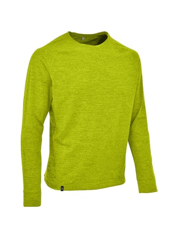 Maul Sport Alvier 1/1Funktionsshirt in Gelb7013