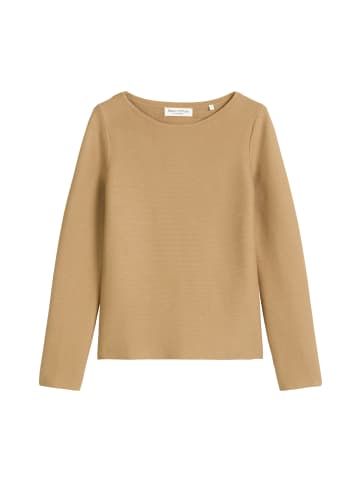 Marc O'Polo Pullover slim in pure sand