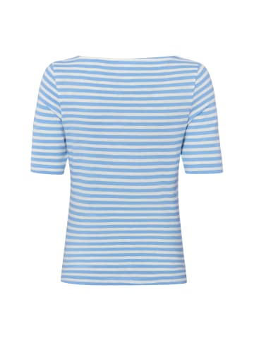 s.Oliver Shirt in hellblau weiß