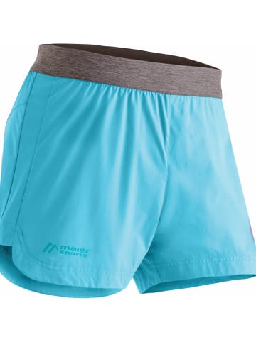 Maier Sports Shorts FortunitShorty in Hellblau