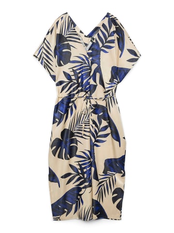 Vero Moda Kaftan 'VMINA WIDE' Blau