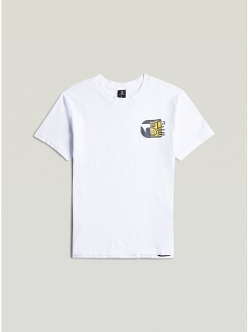 G-Star Raw Boys Nifous T-Shirt white