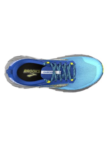 Brooks Laufschuhe Cascadia 17 in Blau
