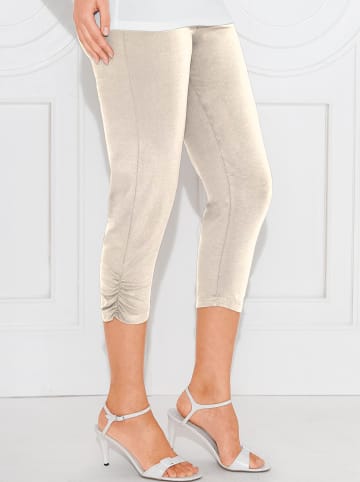 Sieh an! Leggings in ecru