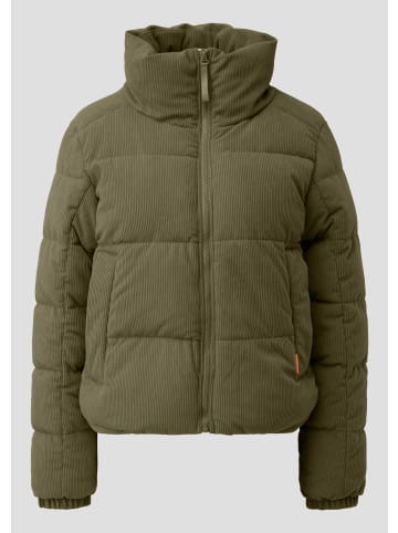 QS Outdoor-Jacke in 7504_olivgrün