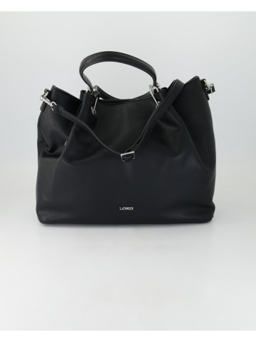 L.Credi Shopper in Schwarz