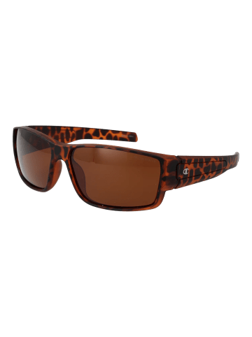 Champion Männer Sonnenbrille Sport Braun