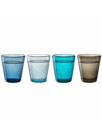 LEONARDO Trinkglas-Set 4-teilig BURANO 330 ml in bunt