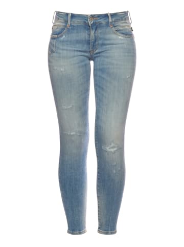 Le Temps des Cerises Jeans JEAN FEMME PULP HIGH HOUP in Blue