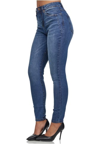 Tazzio Jeans "F107" - Skinny Fit - in Blau