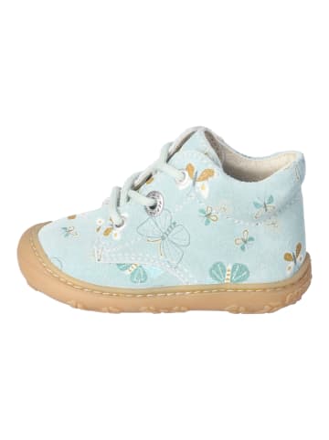 PEPINO Lauflern Schnürstiefel Kaltfutter in blau