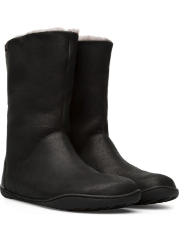 Camper Stiefel " Peu " in Schwarz