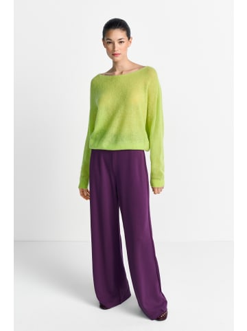 Rich & Royal BNK Seamless Pullover in Urban Lime