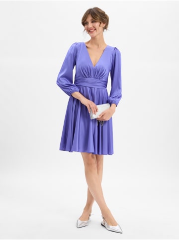 Marie Lund Abendkleid in lila - 0001