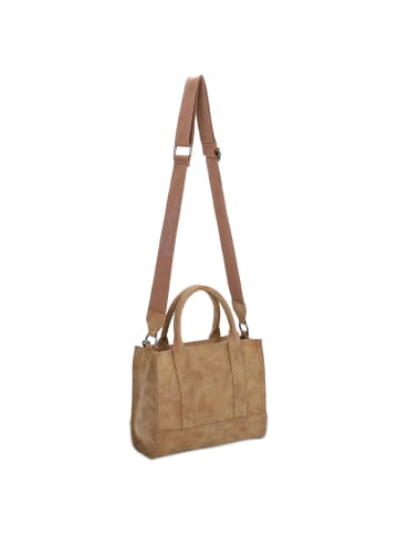 Fritzi aus Preußen SquareN Vintage Handtasche 20.5 cm cracker