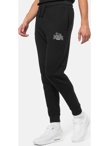 Lonsdale Sweat Pant "Rathven" in Schwarz