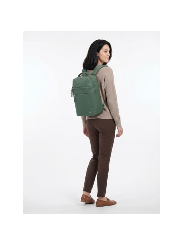 Hedgren Furo Daypack 42 cm Laptopfach duck green