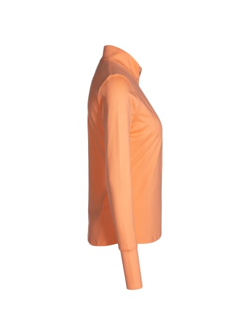 Under Armour Longsleeve Qualifier Run 1/2 Zip in apricot