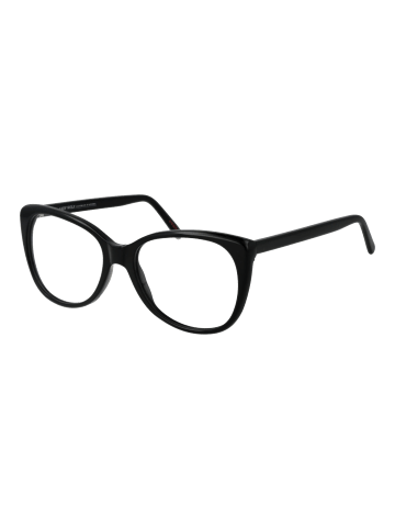 Andy Wolf Unisex Optische Fassungen Rund Schwarz