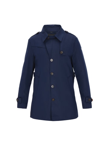 DreiMaster Men Coat in navy