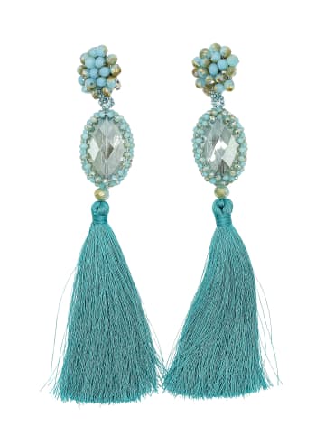 collezione alessandro Ohrringe " Quaste " in türkis