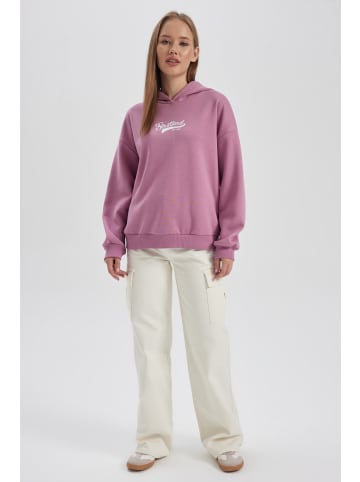 DeFacto Sweatshirt in Rosa