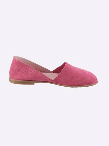 Heine Slipper in pink
