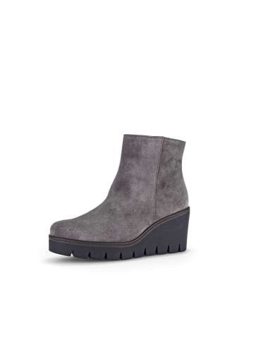 Gabor Fashion Plateau Stiefeletten in grau