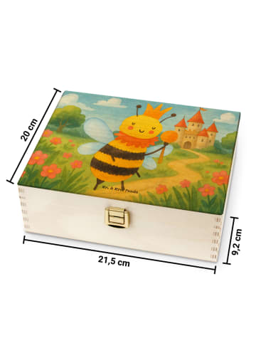 Mr. & Mrs. Panda Teebeutel Aufbewahrung Biene König Design ohne ... in Weiß