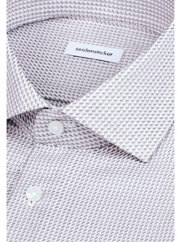 Seidensticker Business Hemd Slim in Beige