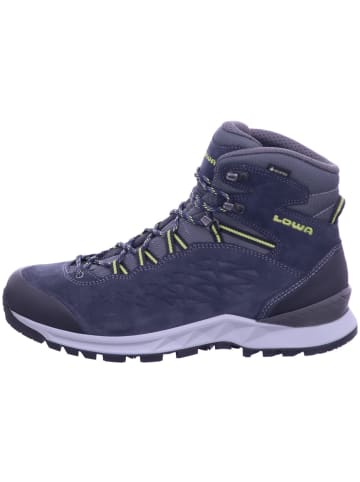 LOWA Wanderstiefel EXPLORER II GTX MID in blau