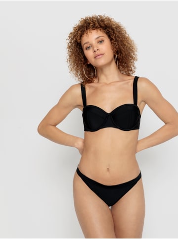 LSCN BY LASCANA Bügel-Bikini-Top in schwarz