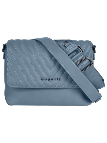 Bugatti Handtasche für Damen in hell-blau