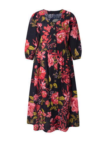 Ulla Popken Kleid in marine