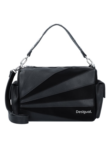 Desigual Machina Schultertasche 26.5 cm in schwarz