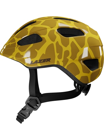 Lazer Kinder-Fahrradhelm Pnut 2.0 KinetiCore in gelb