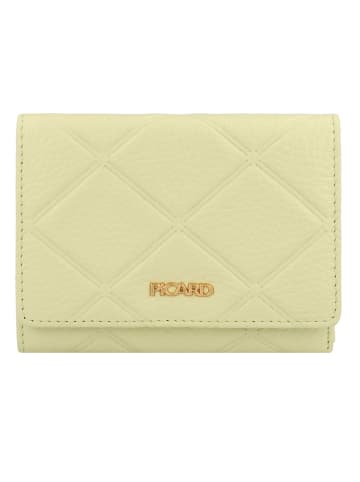 PICARD Geldbörse RFID Schutz Leder 12.5 cm in limoncello