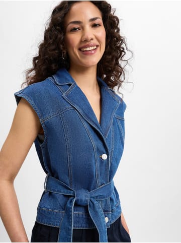 Y.A.S Weste YASLira in denim - 0001