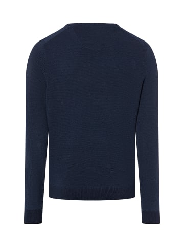 Nils Sundström Pullover in marine blau - 0002