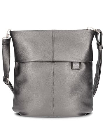 Zwei Mademoiselle M12 - Schultertasche 32 cm (cord-mocca) in cosmos