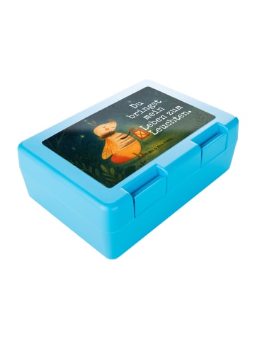 Mr. & Mrs. Panda Bento Box Glühwürmchen Design mit Spruch in Weiß